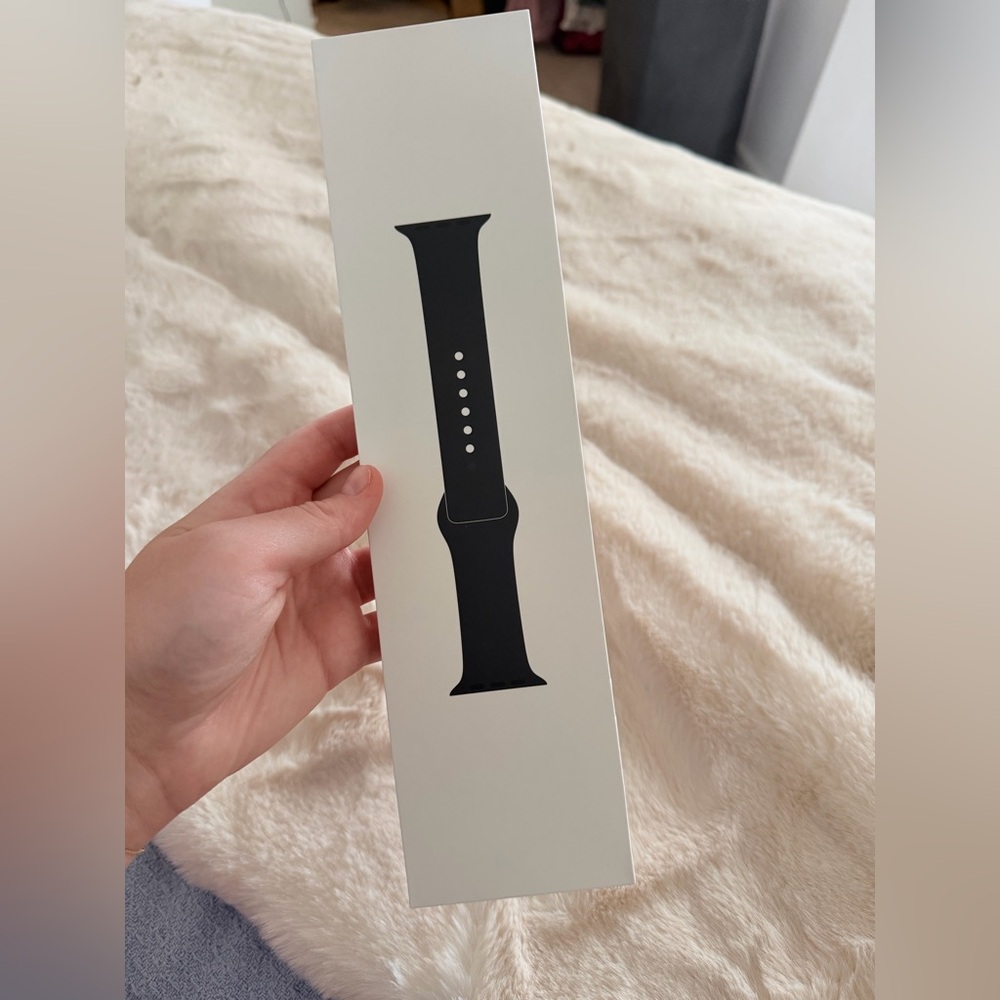 Midnight Apple Watch Sport Band 45mm (Band Only)